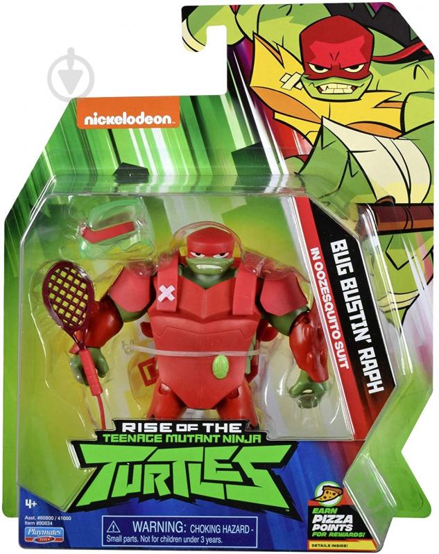 Фігурка TMNT Еволюція Черепашок-ніндзя W3 Рафаель 80834 - фото 2