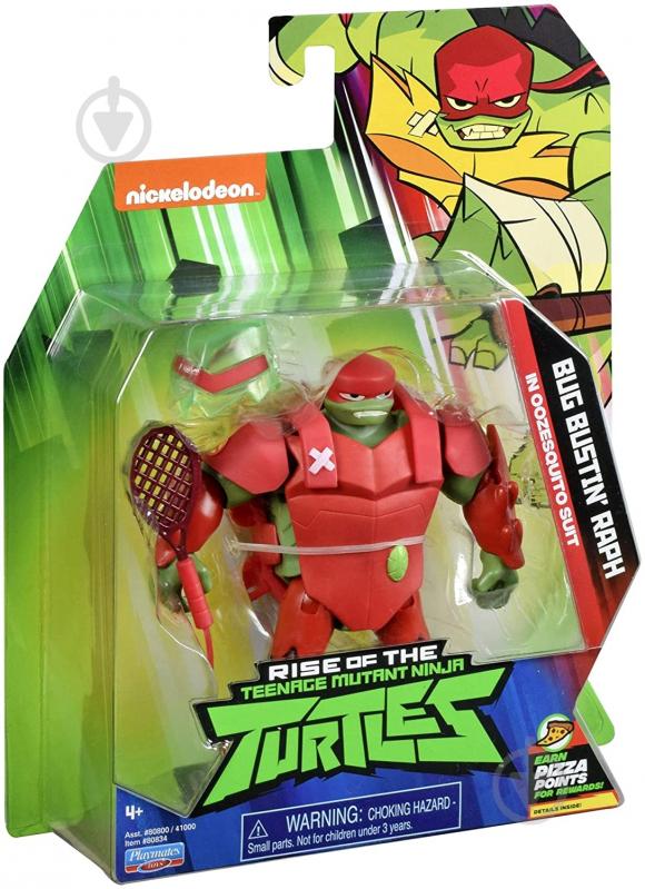 Фігурка TMNT Еволюція Черепашок-ніндзя W3 Рафаель 80834 - фото 3