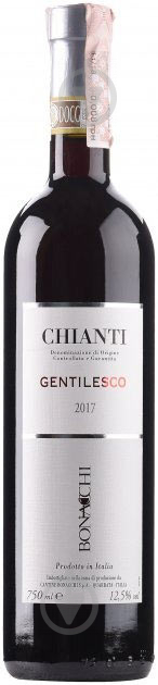 Вино Bonacchi Chianti Gentilesco 0,75 л - фото 1