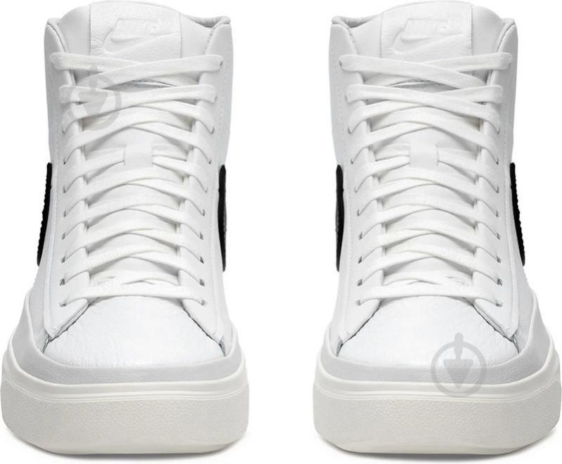 Кеды Nike BLAZER PHANTOM MID DX5800-100 р.41 белый - фото 5
