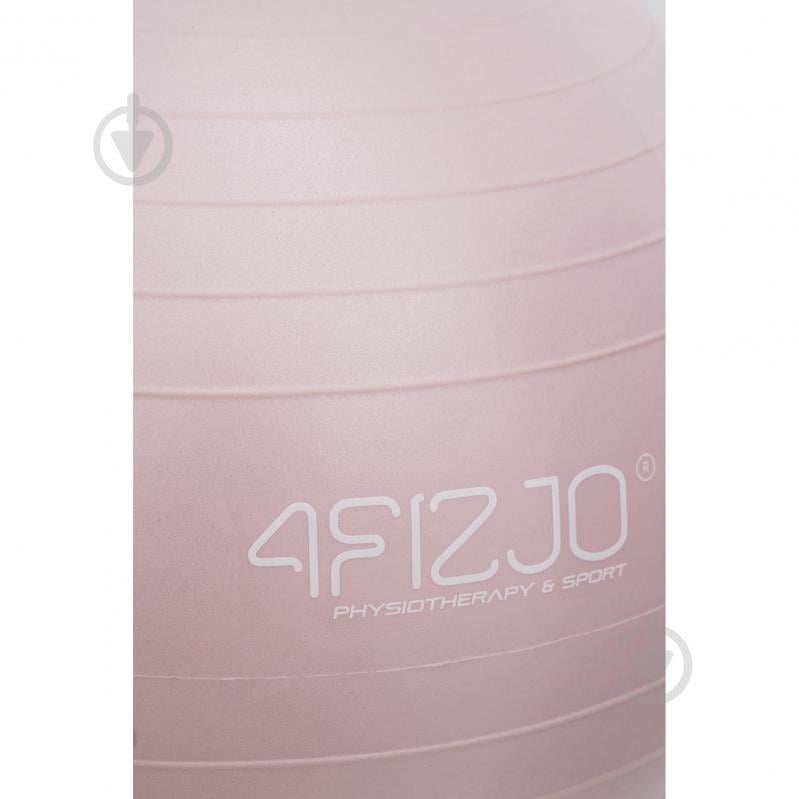 Мяч для фитнеса 4fizjo (фитбол) Anti-Burst Pink (P-5907739316271) d55 см 4FJ0398 - фото 3