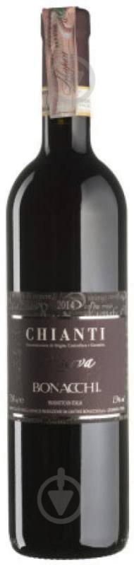 Вино Bonacchi Chianti Riserva 0,75 л - фото 1