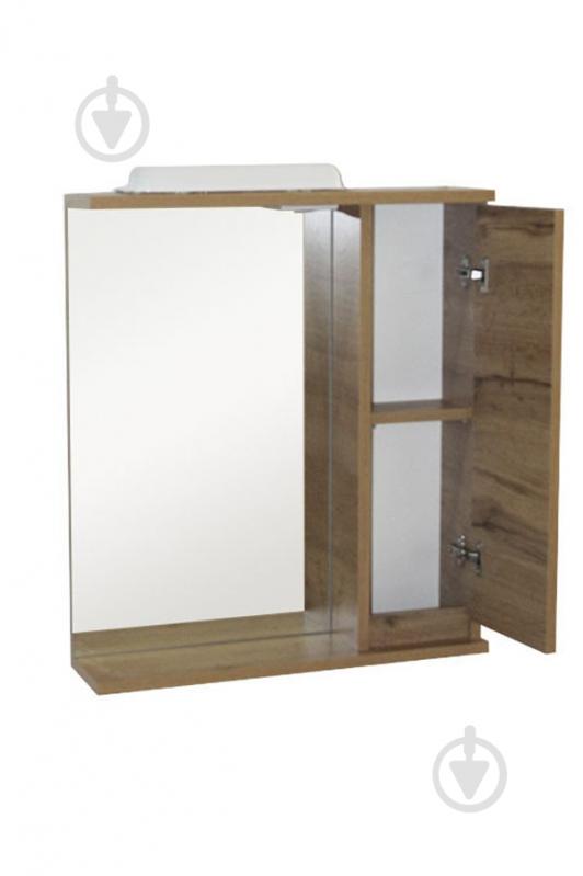 Дзеркало ХАСТ Bильера 60 + шафа дуб (права) - фото 2