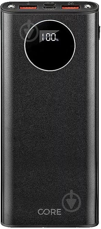 Повербанк CORE Forever QC3.0 10000 mAh black (FC-01) - фото 1