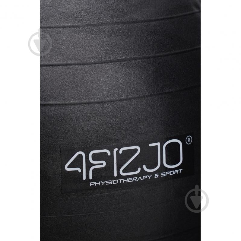 Мяч для фитнеса 4fizjo (фитбол) Anti-Burst Black (P-5907739316257) d55 см 4FJ0399 - фото 2