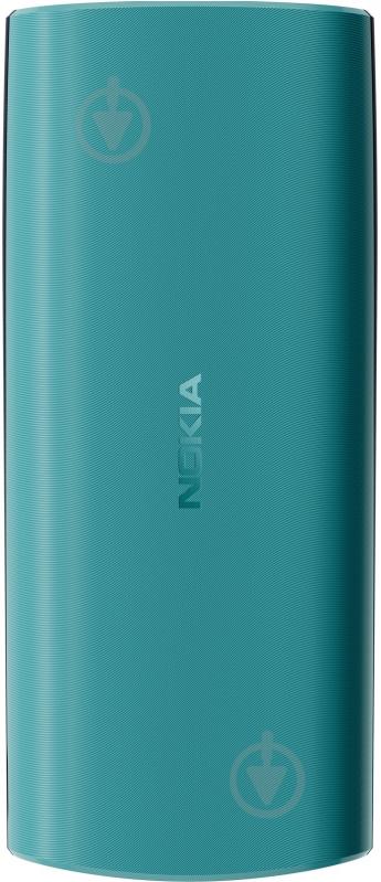 Мобільний телефон Nokia 105 2023 Single Sim cyan - фото 3