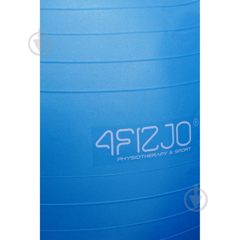 Мяч для фитнеса 4fizjo (фитбол) Anti-Burst Blue (P-5907222931493) d65 см 4FJ0030 - фото 3