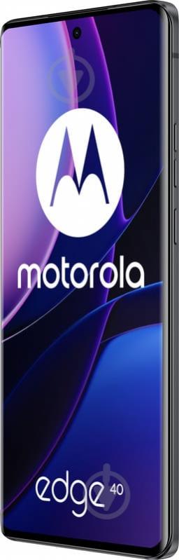 Смартфон Motorola Moto Edge 40 Dual Sim 8/256GB eclipse black (PAY40042RS) - фото 4 Смартфон Motorola Moto Edge 40 Dual Sim 8/256GB eclipse black (PAY40042RS) - фото 4