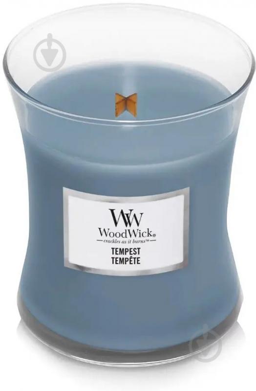 Свеча ароматическая Woodwick Medium Tempest (Буря) 275г - фото 2