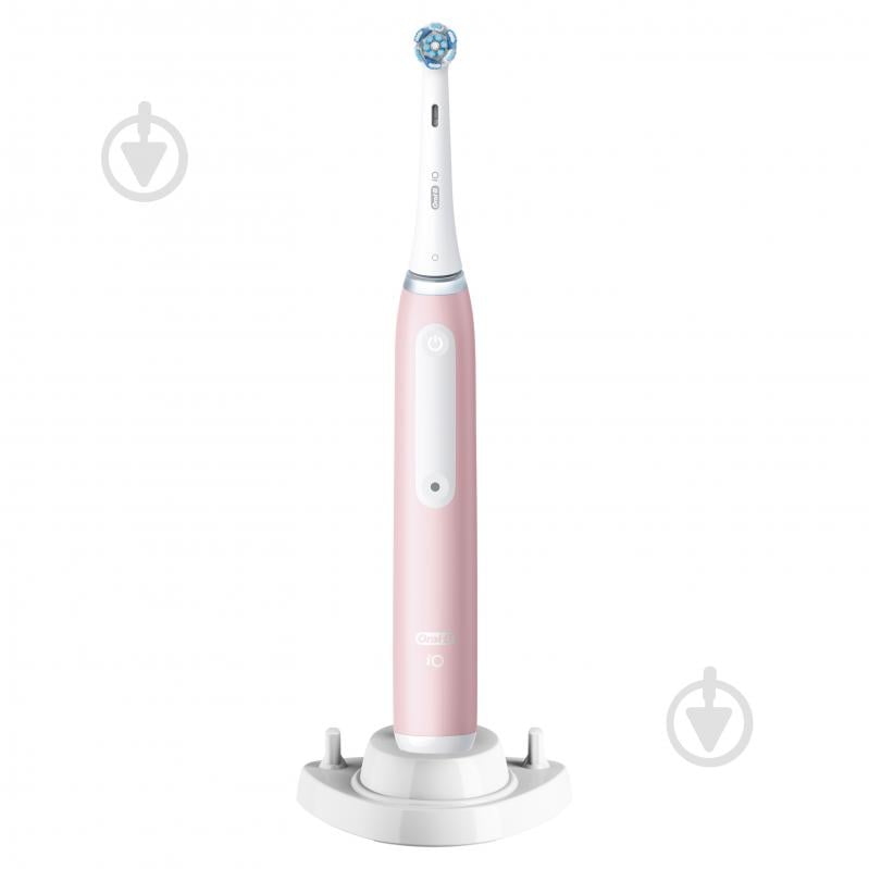 Электрическая зубная щетка Oral-B iO Серия 3 Розовая - фото 3