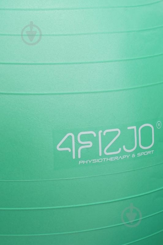 М'яч для фітнесу 4fizjo (фітбол) Anti-Burst Green (P-5907222931189) d75 см 4FJ0029 - фото 3