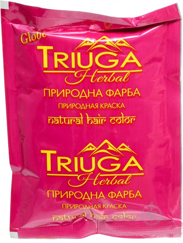 Хна Triuga Herbal Природная краска 25г рубин - фото 2