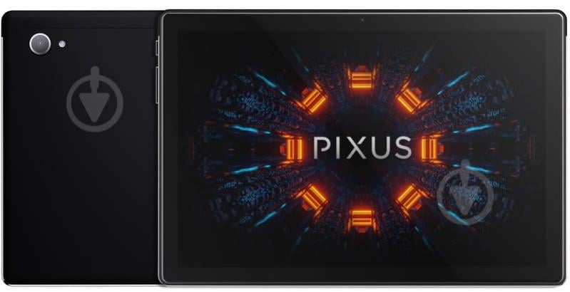 Планшет Pixus Hammer 10,1" 6/128GB LTE black - фото 1