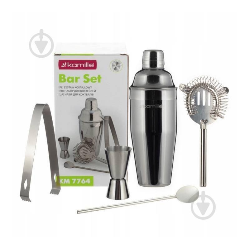 Набор для бара Kamille 7764 - фото 2 Набор для бара Kamille 7764 - фото 2