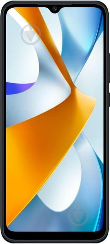 Смартфон Xiaomi Poco C40 Dual Sim 4/64GB power black - фото 2