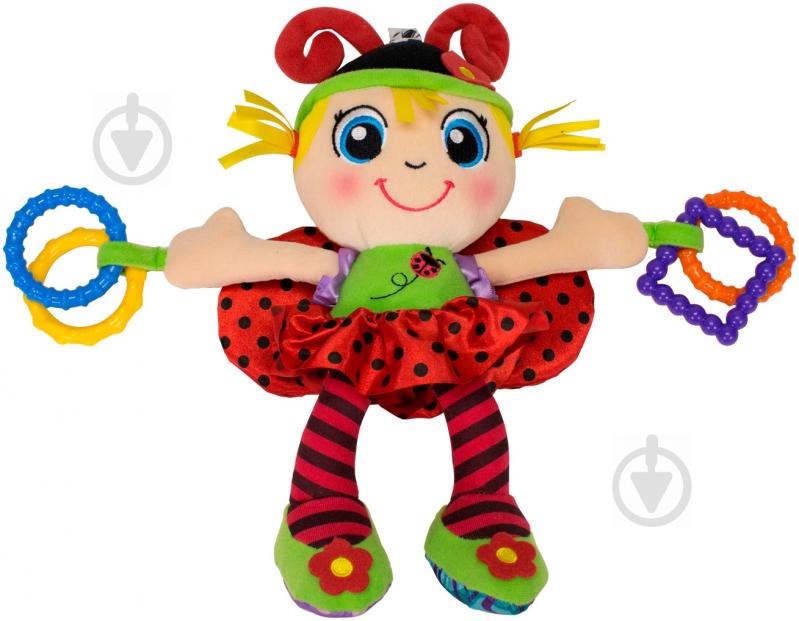 Подвеска Playgro Божья коровка 0182947 - фото 1