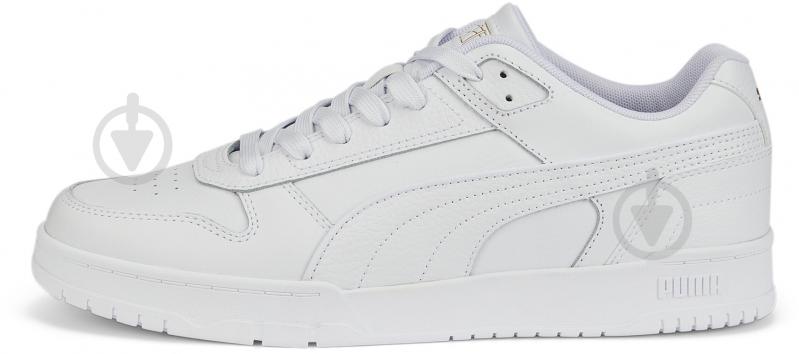 Кроссовки мужские Puma RBD GAME LOW PUMA WHITE-PUMA WHITE-PUMA 38637302 р.42 белые - фото 1