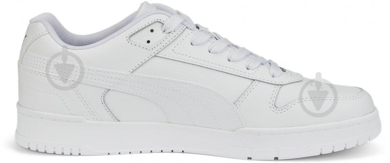 Кроссовки мужские Puma RBD GAME LOW PUMA WHITE-PUMA WHITE-PUMA 38637302 р.42 белые - фото 10