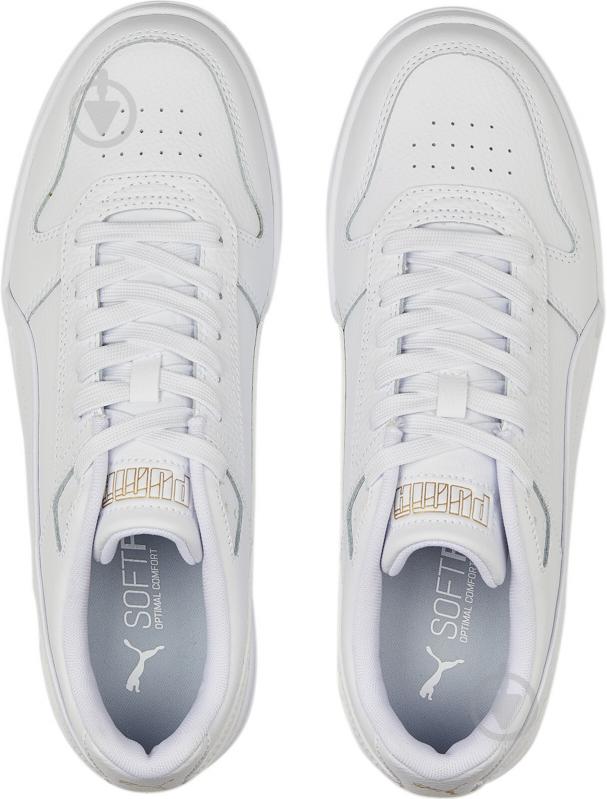 Кроссовки мужские Puma RBD GAME LOW PUMA WHITE-PUMA WHITE-PUMA 38637302 р.42 белые - фото 12