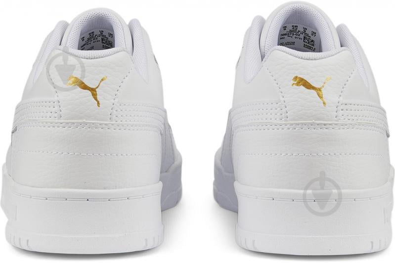 Кроссовки мужские Puma RBD GAME LOW PUMA WHITE-PUMA WHITE-PUMA 38637302 р.42 белые - фото 13