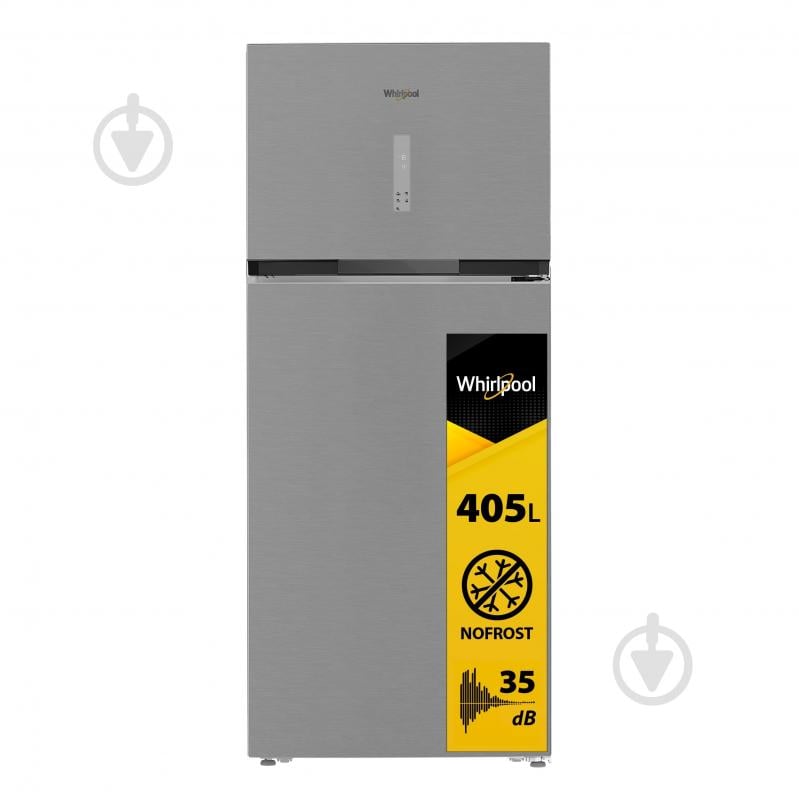 Холодильник Whirlpool WHD2 6553 X5E - фото 1
