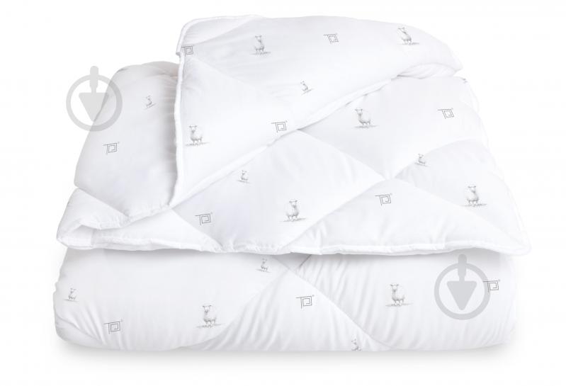 Ковдра ПРИРОДА ( membrana print ) PURE WOOL 180x210 см Balak Home - фото 1 Ковдра ПРИРОДА ( membrana print ) PURE WOOL 180x210 см Balak Home - фото 1