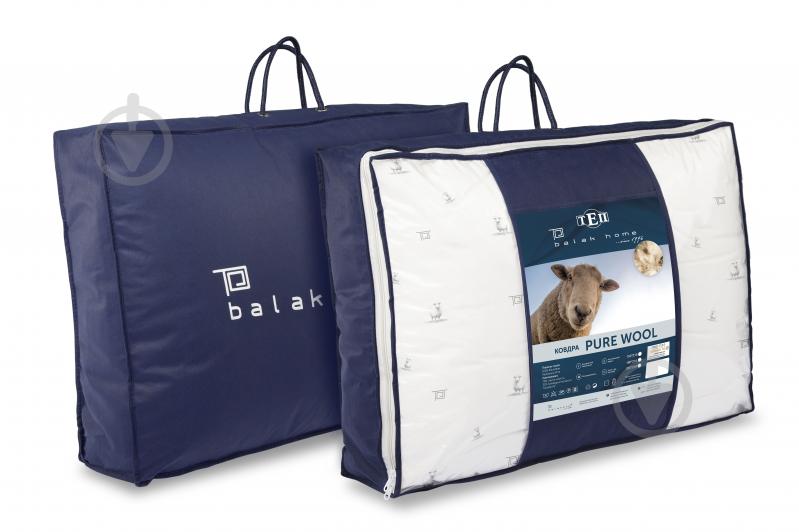 Ковдра ПРИРОДА ( membrana print ) PURE WOOL 180x210 см Balak Home - фото 5 Ковдра ПРИРОДА ( membrana print ) PURE WOOL 180x210 см Balak Home - фото 5