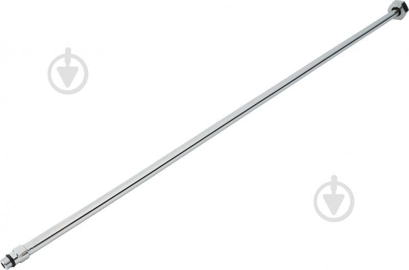 Трубка хромована Albertoni М10х1/2"В хромированная 0,6м - фото 1