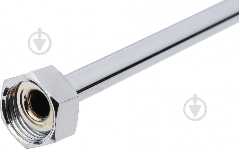 Трубка хромована Albertoni М10х1/2"В хромированная 0,6м - фото 2