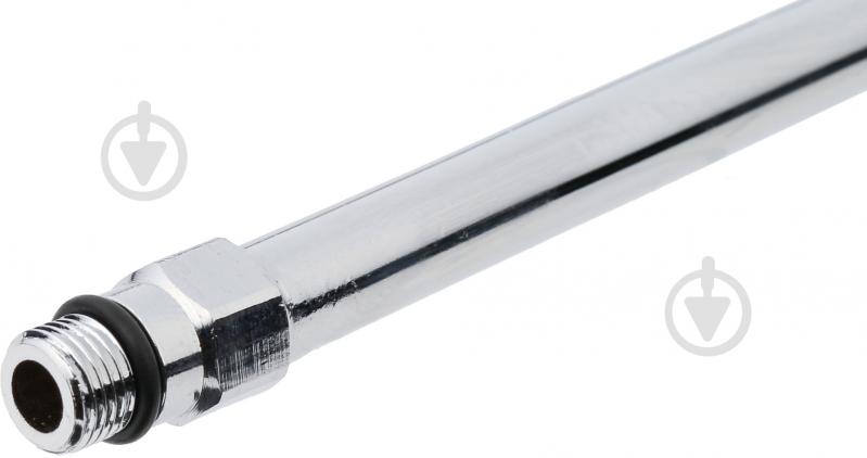 Трубка хромована Albertoni М10х1/2"В хромированная 0,6м - фото 3