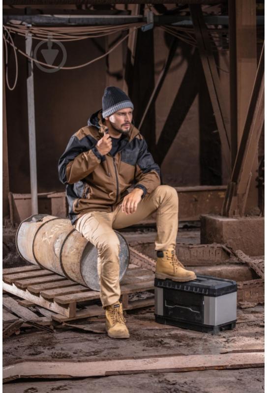 Куртка зимняя Lahti Pro р. S L4093801 коричневый - фото 2 Куртка зимняя Lahti Pro р. S L4093801 коричневый - фото 2