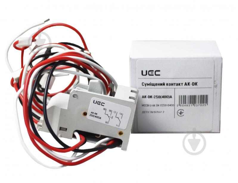 Контакт совмещенный UEC АК-DК-250/400А MCCB-U-AK-DK-0250-0400 - фото 2 Контакт совмещенный UEC АК-DК-250/400А MCCB-U-AK-DK-0250-0400 - фото 2