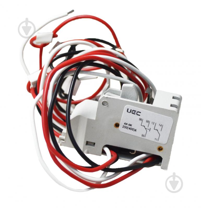 Контакт совмещенный UEC АК-DК-250/400А MCCB-U-AK-DK-0250-0400 - фото 1 Контакт совмещенный UEC АК-DК-250/400А MCCB-U-AK-DK-0250-0400 - фото 1