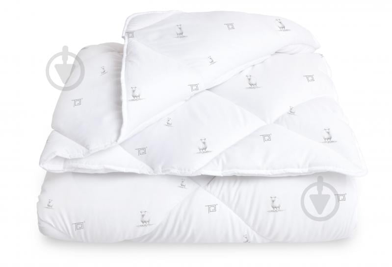 Ковдра ПРИРОДА ( membrana print ) PURE WOOL 200х210 см Balak Home - фото 1 Ковдра ПРИРОДА ( membrana print ) PURE WOOL 200х210 см Balak Home - фото 1