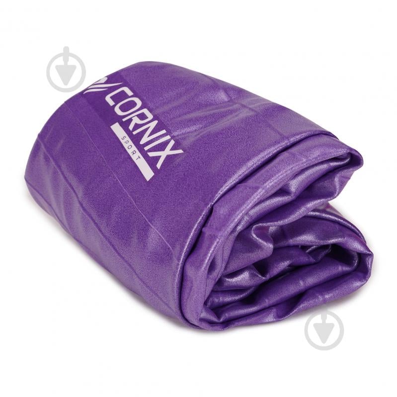 М'яч для фітнесу Cornix (фітбол) Anti-Burst Violet d65 см XR-0022 - фото 11