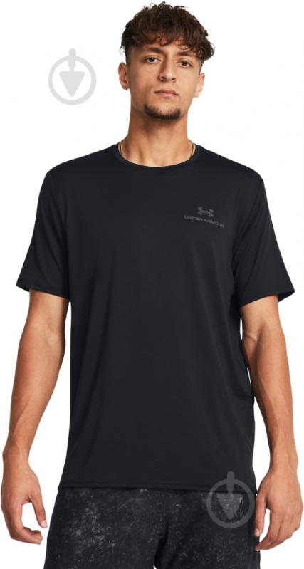 Футболка Under Armour VANISH ENERGY SS 1383973-001 р.2XL чорний - фото 1