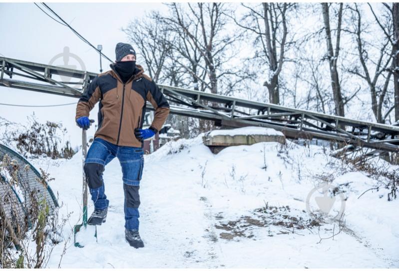 Куртка зимняя Lahti Pro р. L L4093803 коричневый - фото 3