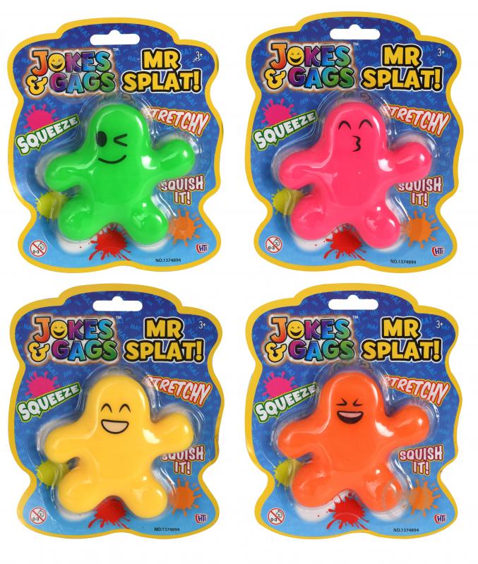 Игрушка-растяжка HTI HTI MR SPLAT! 1374894 - фото 1