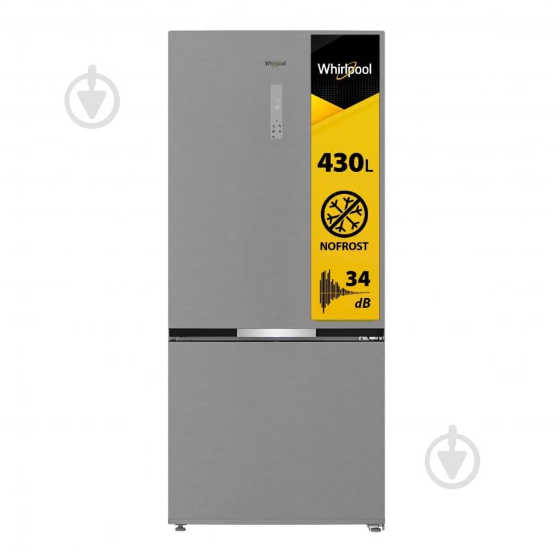 Холодильник Whirlpool WHK2 6614 X6E - фото 1