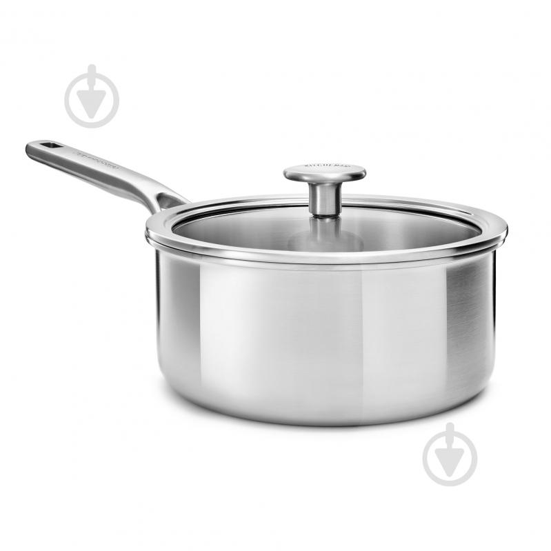 Ковш с крышкой MSS 16 см 1,5 л (CC003256-001) KitchenAid - фото 1