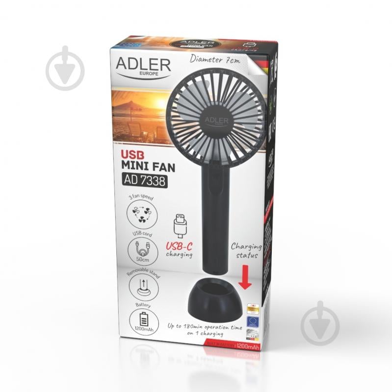 Вентилятор Adler AD-7338 - фото 7