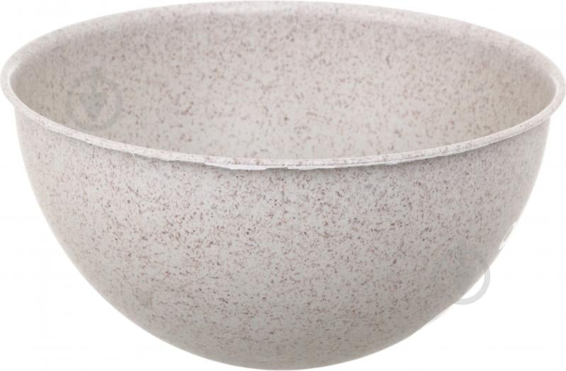 Набор салатников Practic BIO с крышкой 3 шт. (1,5 л+3 л+6 л) крем - фото 15 Набор салатников Practic BIO с крышкой 3 шт. (1,5 л+3 л+6 л) крем - фото 15