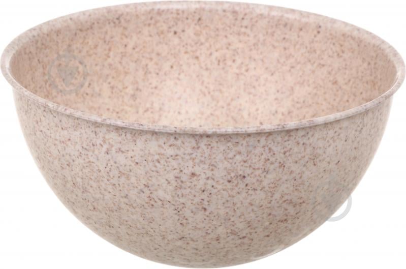 Набор салатников Practic BIO с крышкой 3 шт. (1,5 л+3 л+6 л) крем - фото 17 Набор салатников Practic BIO с крышкой 3 шт. (1,5 л+3 л+6 л) крем - фото 17