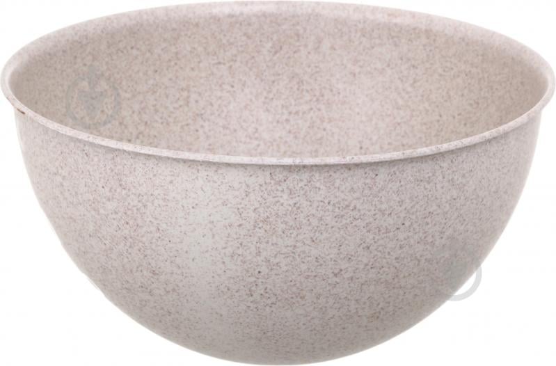 Набор салатников Practic BIO с крышкой 3 шт. (1,5 л+3 л+6 л) крем - фото 6 Набор салатников Practic BIO с крышкой 3 шт. (1,5 л+3 л+6 л) крем - фото 6