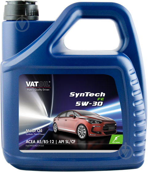 Моторное масло VATOIL SynTech FE 5W-30 4 л (50040) - фото 1