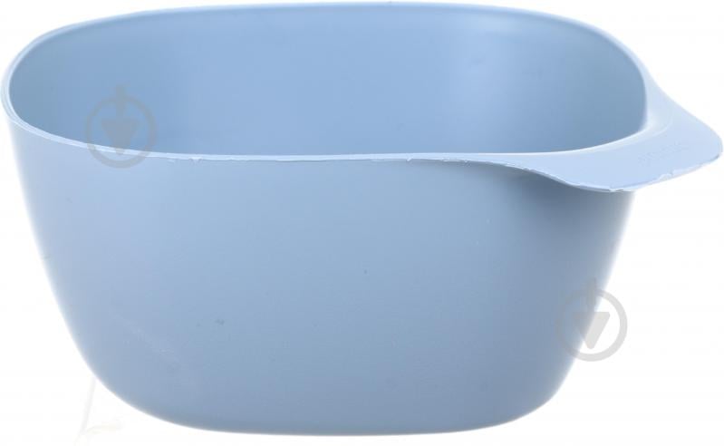 Миска Practic квадратная 0,75 л Вailango голубая - фото 1 Миска Practic квадратная 0,75 л Вailango голубая - фото 1