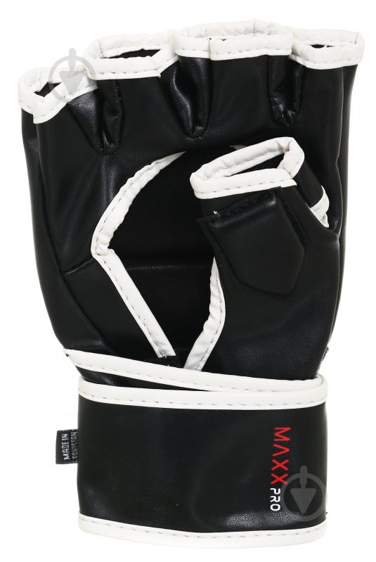 Рукавички для MMA MaxxPro MMA-714 White L р. L Loz білий - фото 3