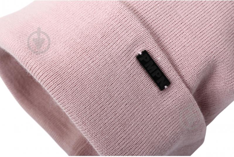 Шапка Pompona р. 52-54 24WP29 пудра - фото 2