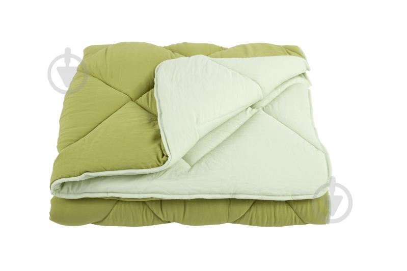 Ковдра Washed Cotton зелений 150x210 см Balak Home - фото 1 Ковдра Washed Cotton зелений 150x210 см Balak Home - фото 1