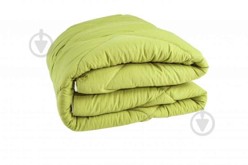 Ковдра Washed Cotton зелений 150x210 см Balak Home - фото 3 Ковдра Washed Cotton зелений 150x210 см Balak Home - фото 3